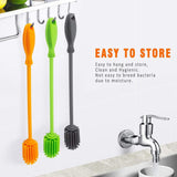Silicone Bottle Cleaning Brush