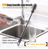 Silicone Bottle Cleaning Brush