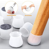 Silicone Chair Leg Protectors