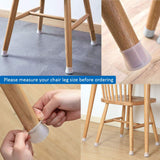 Silicone Chair Leg Protectors
