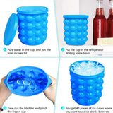 Silicone Ice Cube Bucket