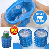 Silicone Ice Cube Bucket
