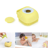 Silicone Massage Bath Brush