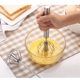 Stainless Steel Egg Whisk / Manual Hand Mixer