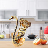 Swan Spoon Holder