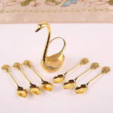 Swan Spoon Holder
