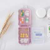 Travel Pill Organizer Case