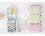 Travel Pill Organizer Case