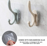 U-Shaped Self Adhesive Hook