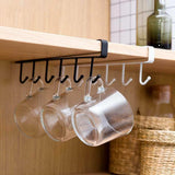 Under Cabinet 6 Hooks Hanger