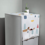 Waterproof Refrigerator Dust Cover
