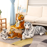 White Tiger Plush Stuffed Toy