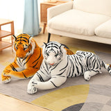 White Tiger Plush Stuffed Toy