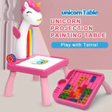 Unicorn Drawing Projector Toy