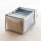 7 Grids Jeans Organizer