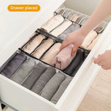 7 Grids Jeans Organizer