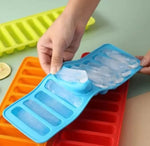 10-Grid Silicone Ice Cube Tray