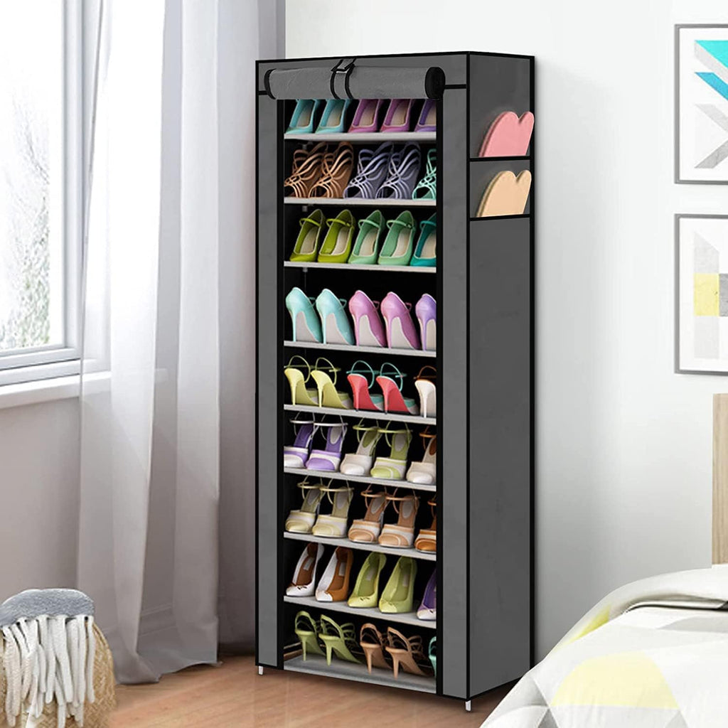 10 Layer Dust Proof Shoe Rack - SK Collection – SK Collection PK