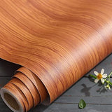 Self-adhesive PVC decorative liner roll, 2m x 60cm – waterproof, removable peel-and-stick contact paper for kitchen cabinets, drawers, walls, and furniture upgrades