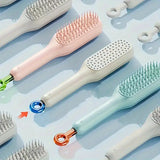 Self Cleaning Hair Brush