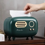 Tissue Box (Radio Shaped)