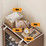 10 Layer Dust Proof Shoe Rack