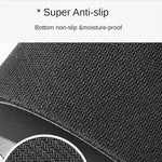 2 Pcs 3D Anti Slip Soft Floor Mats