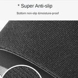 2 Pcs 3D Anti Slip Soft Floor Mats