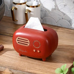 Tissue Box (Radio Shaped)