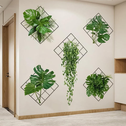 3D Plant Wall Stickers