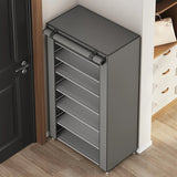 10 Layer Dust Proof Shoe Rack