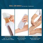 Portable wax warmer for safe, hygienic, and smooth waxing at home
