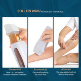 Portable wax warmer for safe, hygienic, and smooth waxing at home