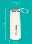 400 ml Portable Glass Bottle