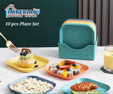 Buy Plate Set With Holder