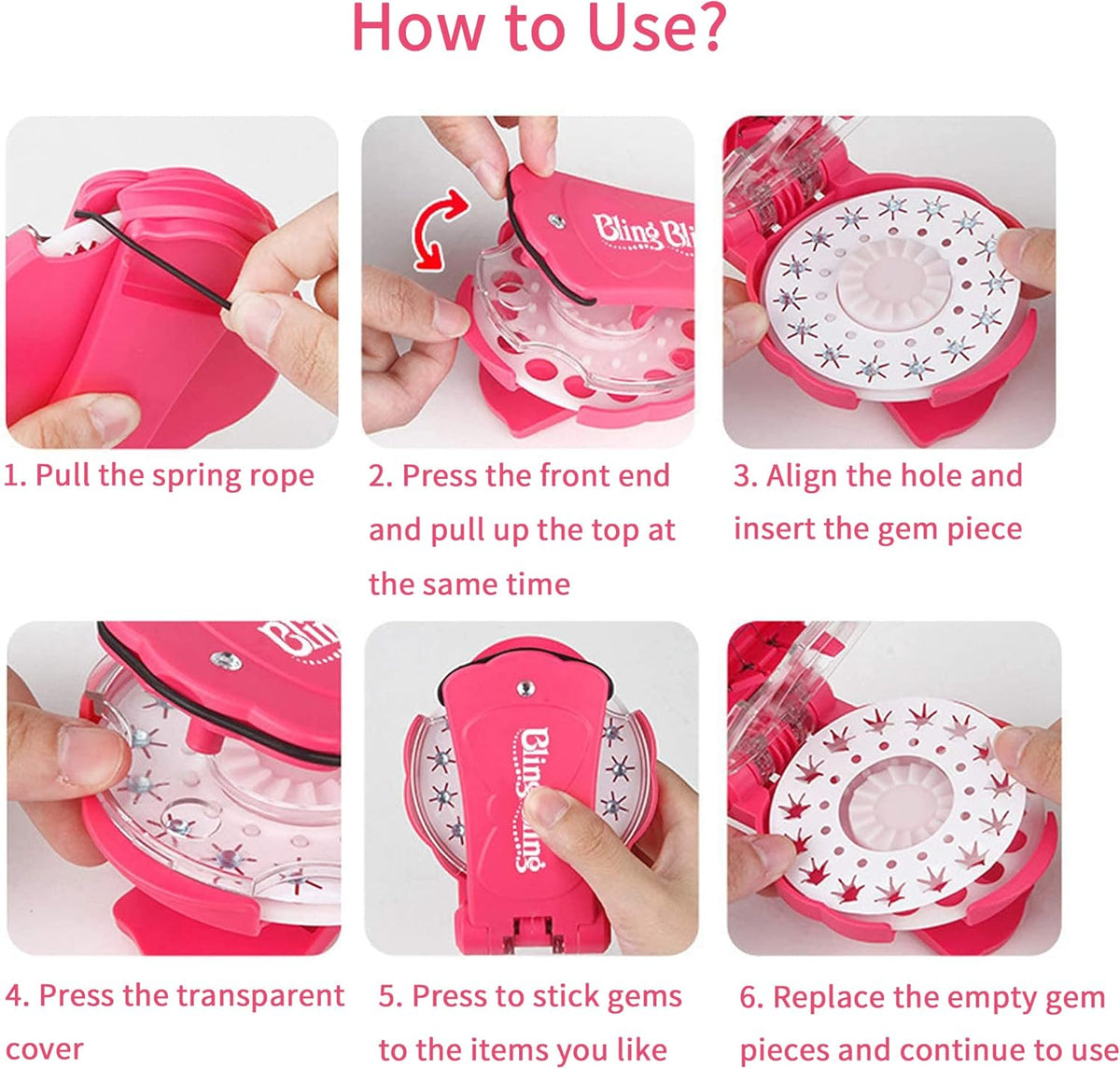 Hair Bling Machine - SK Collection – SK Collection PK