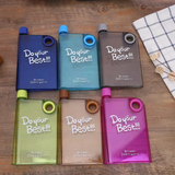 Notebook Water Bottle
