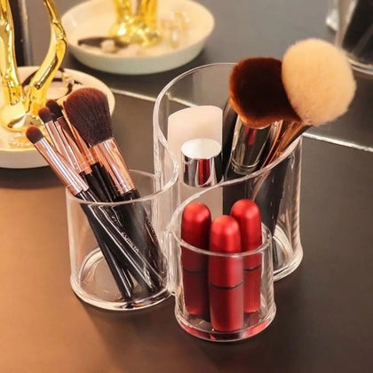 Acrylic Makeup Brush Holder