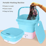 Foldable Mini Washing Machine