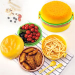 Hamburger Lunch Box