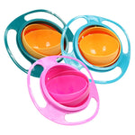 Spill Free, Mess Free , Gyro Bowl , For kids