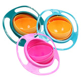 Spill Free, Mess Free , Gyro Bowl , For kids