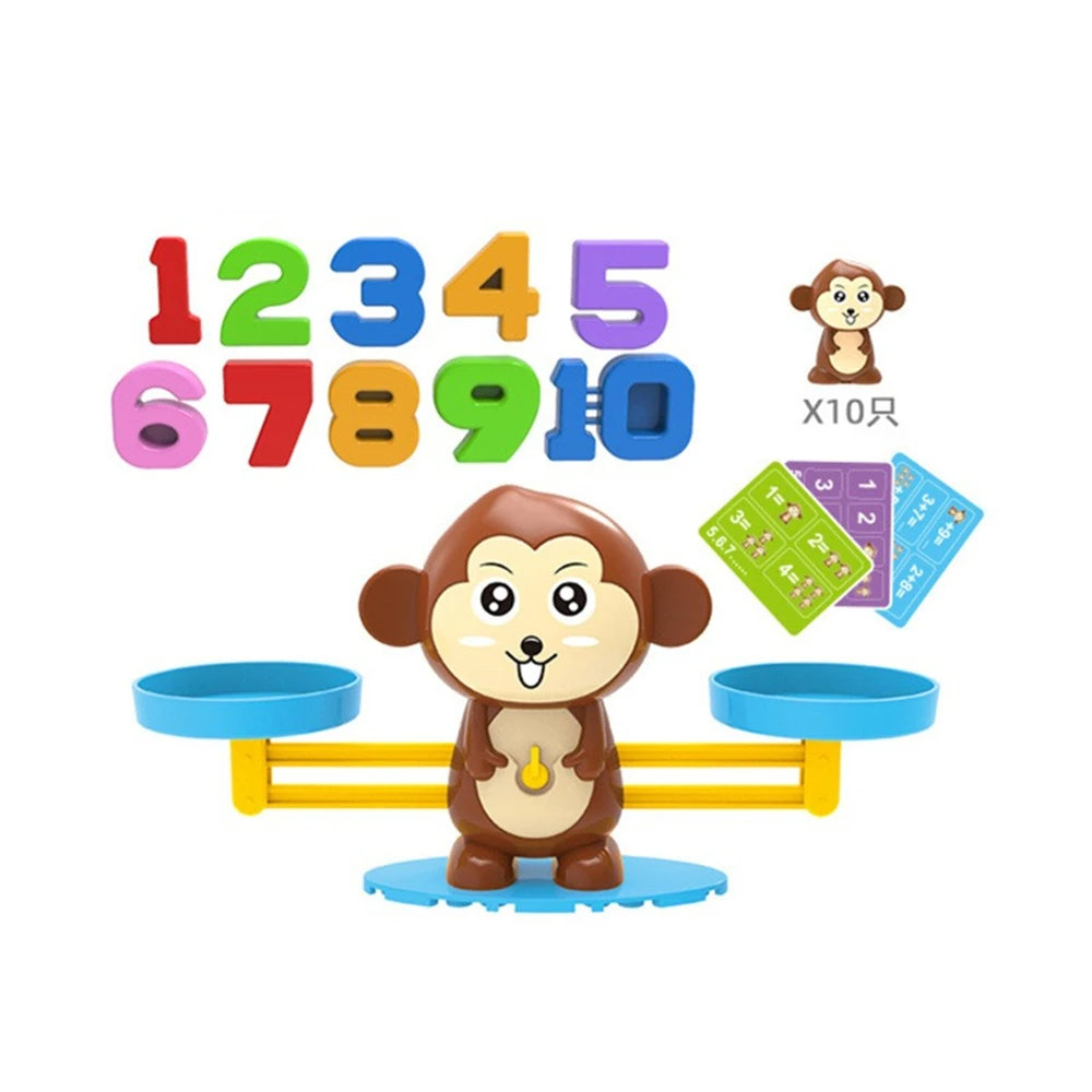 Monkey Balance Math Game - SK Collection – SK Collection PK