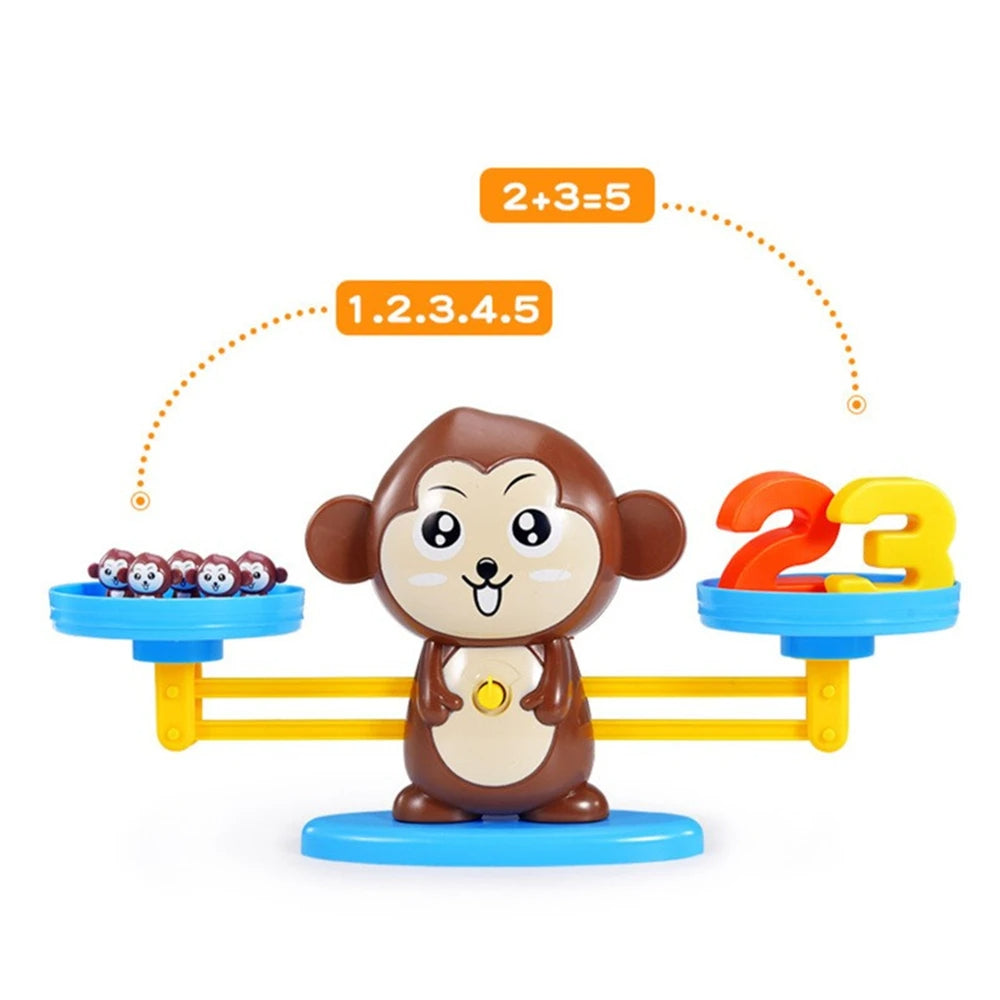 Monkey Balance Math Game - SK Collection – SK Collection PK