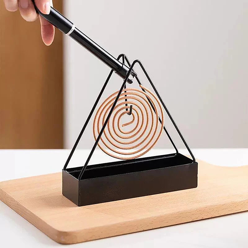 1/2 pz ferro bobina di zanzara bruciatore di incenso telaio moderno repellente incenso Rack per la camera da letto della casa Patio 15 1/2 pz ferro bobina di zanzara bruciatore di incenso telaio moderno repellente incenso Rack per la camera da letto della casa Patio 15
