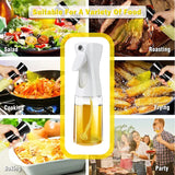 Glass Oil Sprayer Bottle