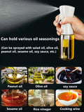 Glass Oil Sprayer Bottle