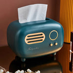 Radio Tissue Box Holder