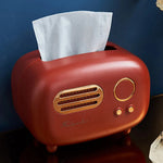 Radio Tissue Box Holder