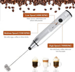 Rechargeable Coffee Beater